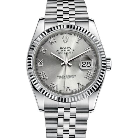 rolex datejust 36 rhodium roman|rolex datejust rhodium dial review.